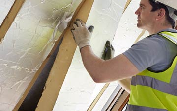 Kincluny loft insulation